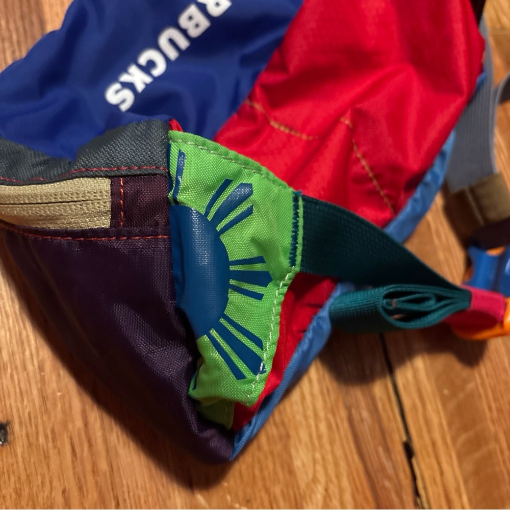 Cotopaxi x Starbucks Collaboration Bataan Del Ria 3L Fanny Pack New - Picture 5 of 6